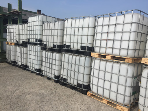 مخازن 1000 لیتری آی بی سی IBC