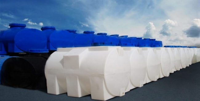 polyethylene-tanks-fibergs انواع مخزن پلی اتیلن
