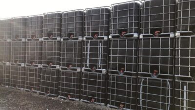 مخزن IBC دوم مشکی