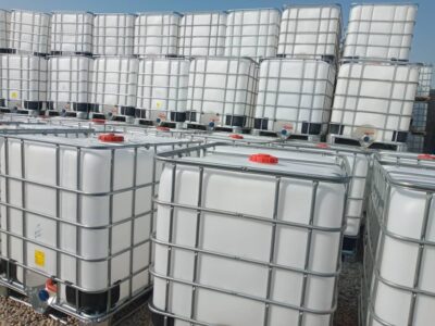 مخزن IBC دوم سفید