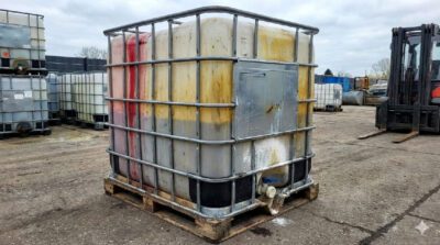 آیا می‌توان یک مخزن IBC را چند بار برای مواد مختلف استفاده کرد؟