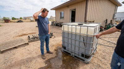 اشتباهات رایج در انتخاب مخزن IBC