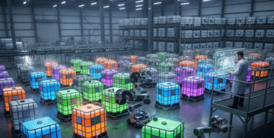 تأثیر نوع سیال بر عمر مخزن IBC