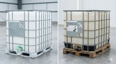 تفاوت مخزن IBC فودگرید با معمولی