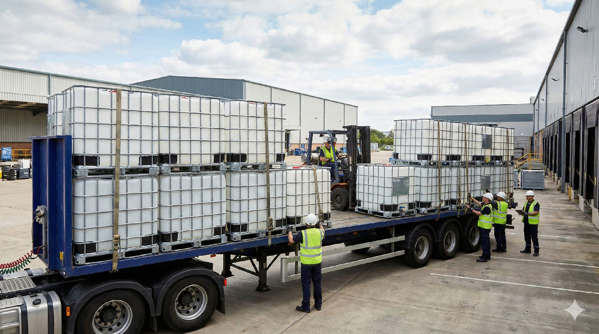 خرید عمده مخزن IBC