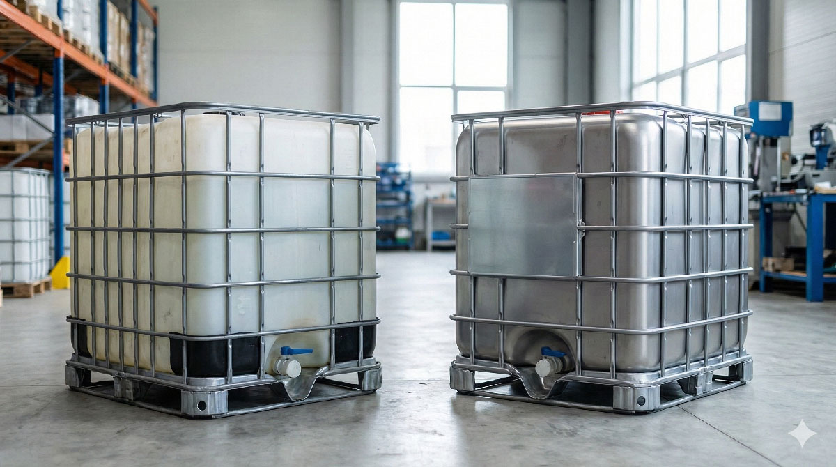 راهنمای انتخاب مخزن IBC