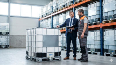 قبل از خرید مخزن IBC این ۷ سؤال را از فروشنده بپرسید