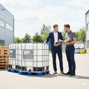 قبل از خرید مخزن IBC این ۷ سؤال را از فروشنده بپرسید