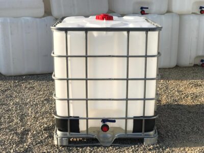 راهنمای جامع و بهینه خرید مخزن IBC نو 1000 لیتری