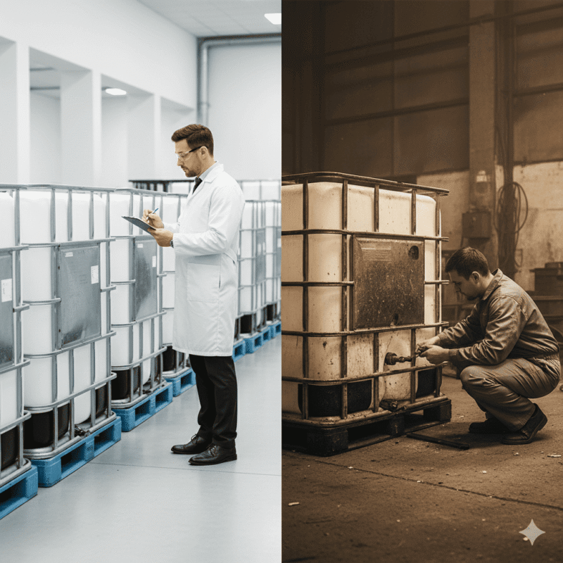 مزایا و معایب مخزن IBC نو و دست دوم2