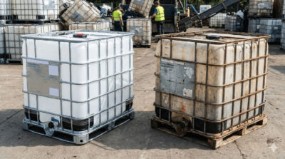 مقایسه قیمت مخزن IBC نو و دست دوم