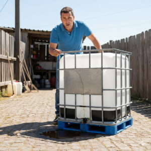 چرا مخزن IBC ارزان همیشه انتخاب خوبی نیست؟