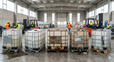 ۵ نشانه که نشان می‌ دهد مخزن IBC فعلی شما مناسب نیست