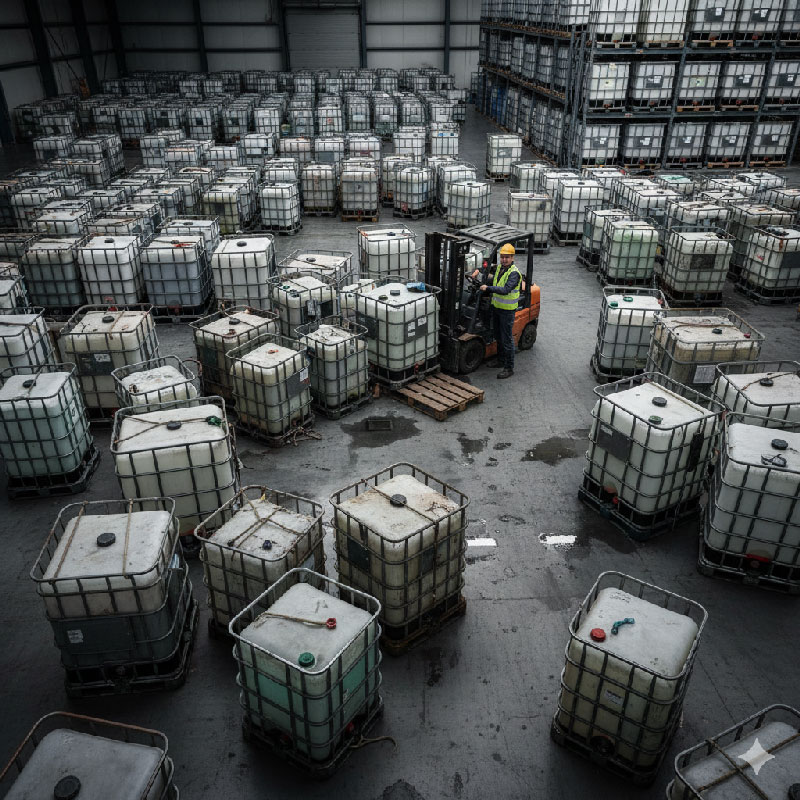 ۵ نشانه که نشان می‌ دهد مخزن IBC فعلی شما مناسب نیست