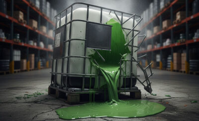 آیا شستوشوی اشتباه باعث خرابی مخزن IBC میشود؟