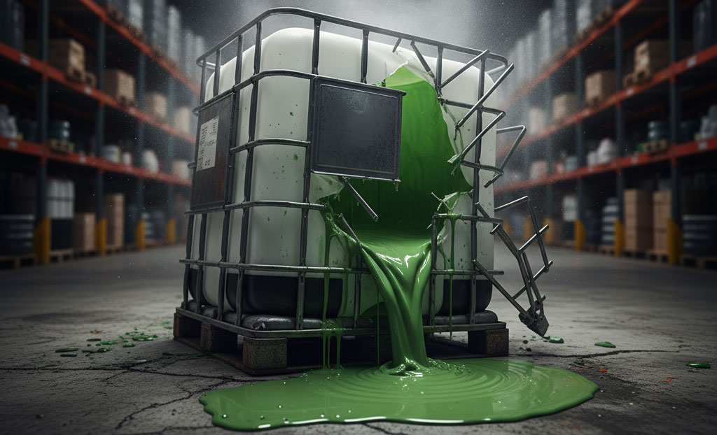 آیا شست‌وشوی اشتباه باعث خرابی مخزن IBC می‌شود؟