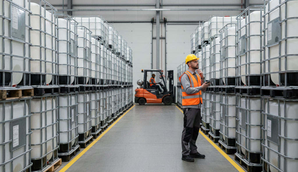 برای خرید عمده مخزن IBC نو چه مدلی به‌ صرفه‌ تر است؟