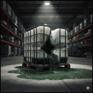 آیا شستوشوی اشتباه باعث خرابی مخزن IBC میشود؟