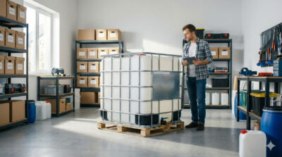 مخزن IBC مناسب کسبوکارهای تازهکار